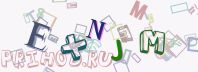 This is a captcha-picture. It is used to prevent mass-access by robots. (see: www.captcha.net)